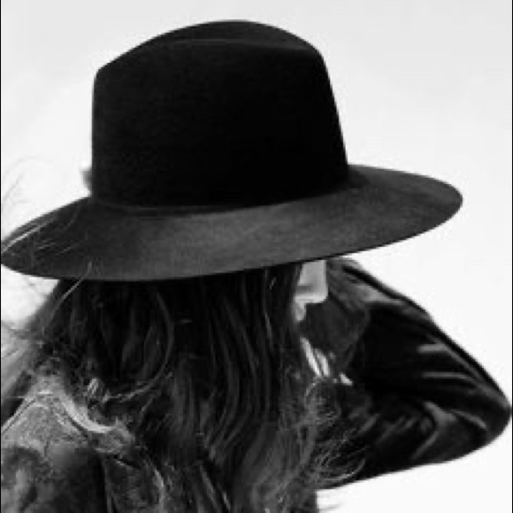 Janessa Leone Trois Wool Hat